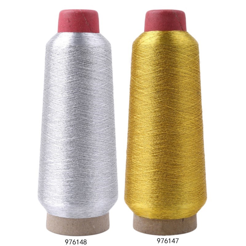 Heigh Quality Ross Stitch Thread Sewing Tools Diy Gold Silv