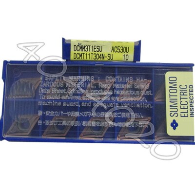 DCMT11T304N-SU AC530U  10pcs/box Sumitomo  New original Carb