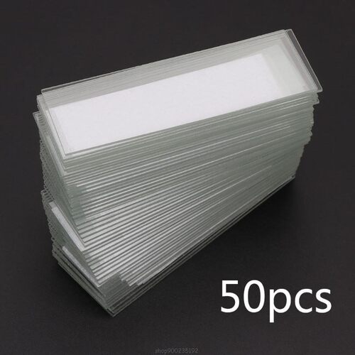 1mm Thickness Cavity Glass Coverslips Single Concave Microsc
