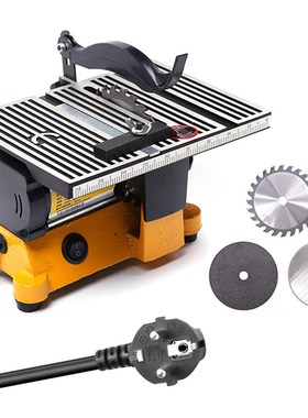 J1F-DC100 Mini Benchs Wood Plate Glass Tile Cutting Machine