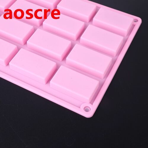 Hot Silicone Ice Cube Candy Chocolate Cake Cookie Cupcake Mo