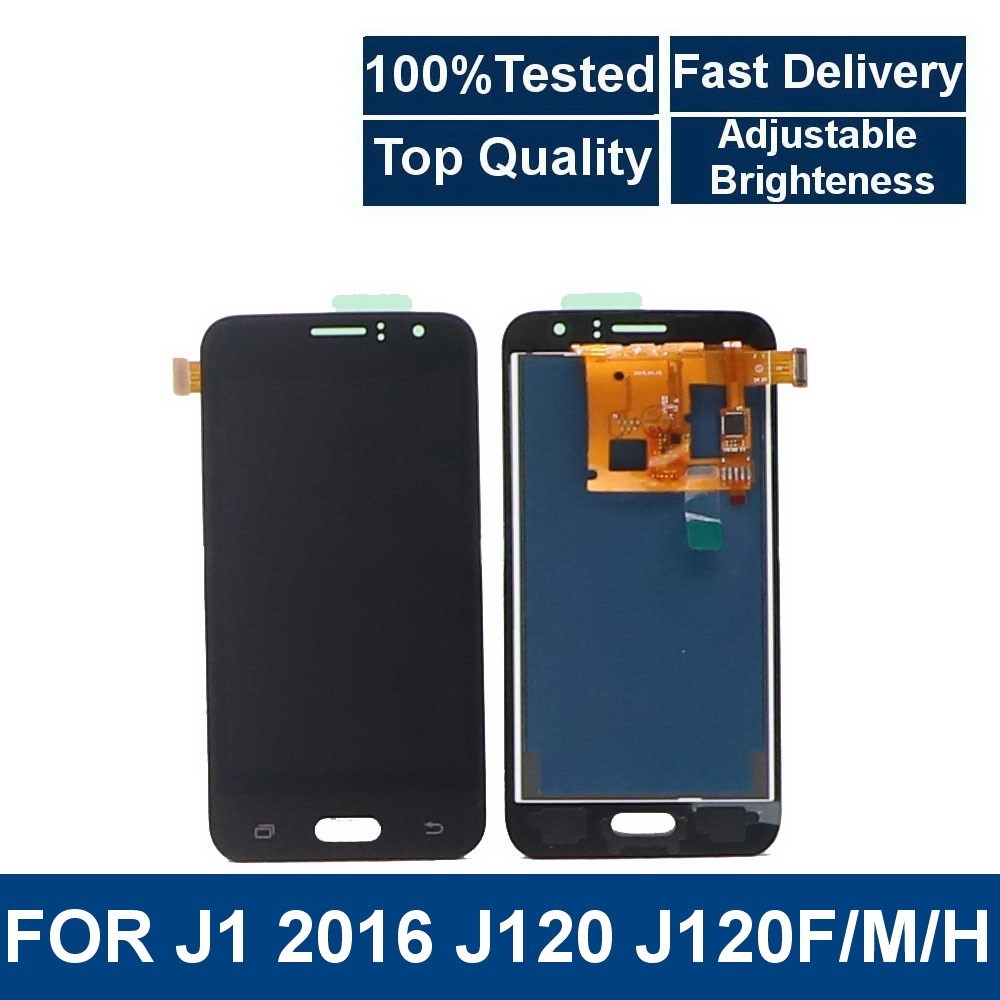 Tested LCD For Samsung Galaxy J1 2016 J120 J120F J120H J