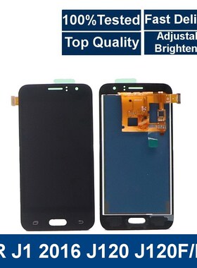 Tested LCD For Samsung Galaxy J1 2016 J120 J120F J120H J