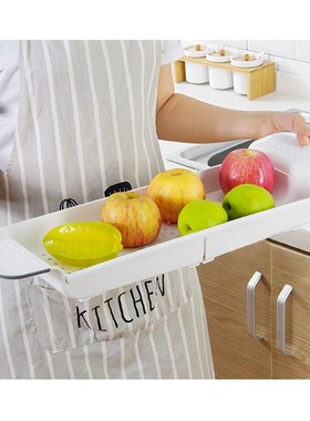 Retractable Bathtub Storage Rack Bath Tray Shelf Scalable Ba