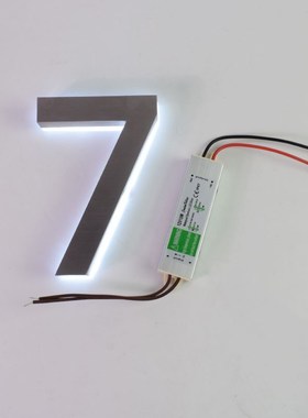 LED Constant Pressure Switched-mode Power Supply 12V 5A 60W