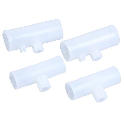 2Pcs/lot Poultry Water Drinking Tube Plastic Automatically D