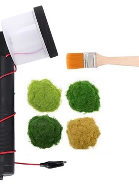 Miniature Scenery Static Flocking Machine Portable Electrost