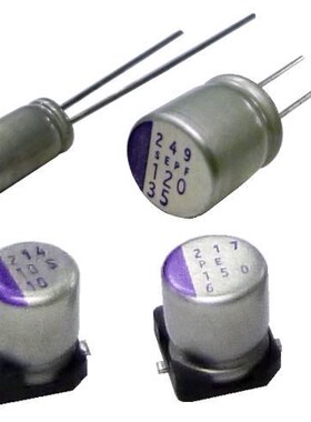 25SVPF100M [Aluminum Organic Polymer Capacitors 25volts 100u