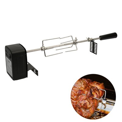 Automatic BBQ Grill Rotisserie Electric BBQ Motor Metal Outd