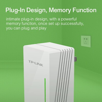450Mbps Powerline Network Adapter wifi Repeater wireless wif