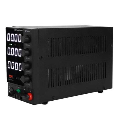 Stabilized Power Supply 60V 5A Adjustable DC Power Supply Wi