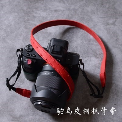Handmade Camera Neck Strap Leather DSLR Camera Strap Headba
