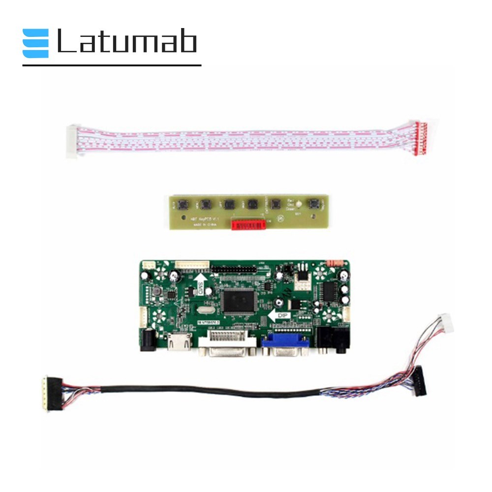 Latumab Controller Board for N156BGE L11 / N156BGE L21 / N1