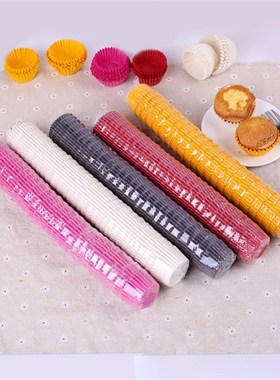 1000PCS 25x21mm Mini Colorful Paper Cake Cupcake Liner Bakin