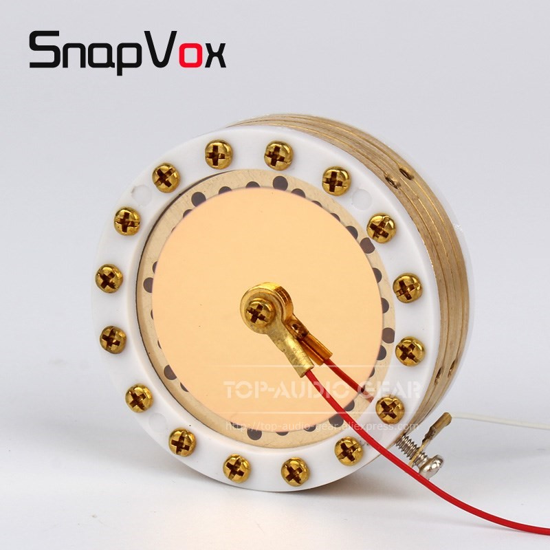 34 mm Large Diaphragm Microphone Cartridge Core For Behring