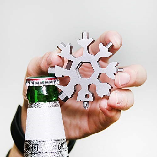 18-in-1 Snowflake Multi-Tool – Easy N Genius - Saker 18-in-