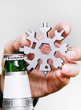 18-in-1 Snowflake Multi-Tool – Easy N Genius - Saker 18-in-