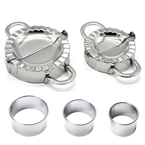 5pcs/lot Stainless Steel Dumpling Tool Cut Mould Dumpling Pr