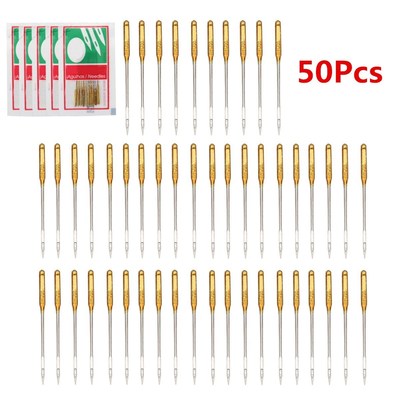 50pcs Household Sewing Machine Needles  Singer Janome Juki A