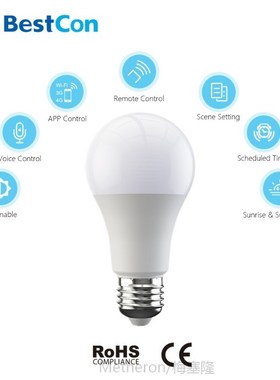 Broadlink Bestcon LB1 Wi-Fi Smart Bulb Dimmable E27 Light fo