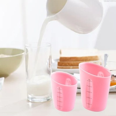 250/500 ml Silicone Measuring Cup with Precise Scale applies