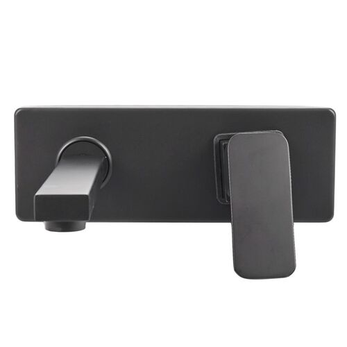 Luxury Black Bathroom Faucet in Wall Basin Faucet Basin Sink