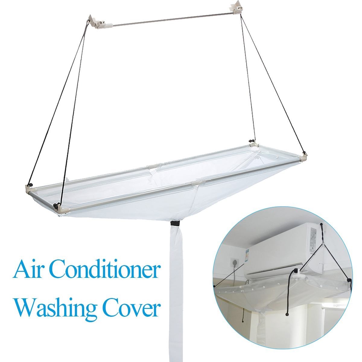 Open Type Air Conditioner Washing Cover Cleaning Tool Ceilin