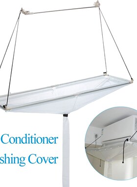 Open Type Air Conditioner Washing Cover Cleaning Tool Ceilin