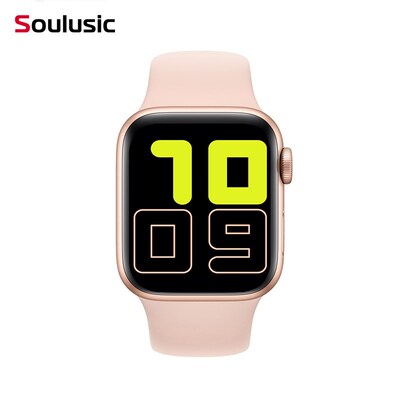 IWO MAX 2.0 Full ouch Cellular Faces Smart Watch Support Blu