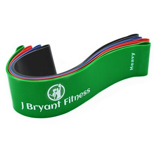 Resistance Band Set Latex Gym Strength Training Rubber Loops