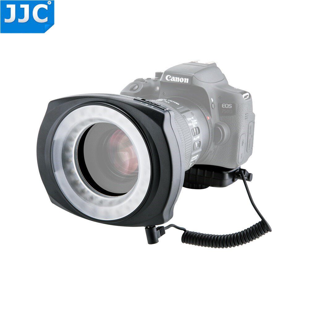JJC LED Flash Macro Ring  Light Speedlite for DSLR Macro Len