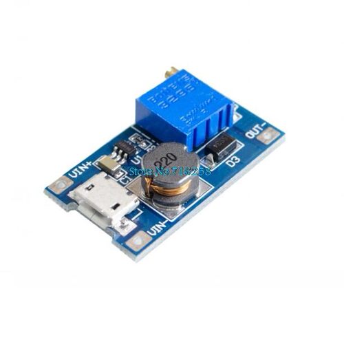 100PCS/LOT DC DC Step Up Power Supply Booster MT3608 For Rep