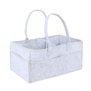 Baby Diaper Caddy Organizer Portable Holder Bag for Changing