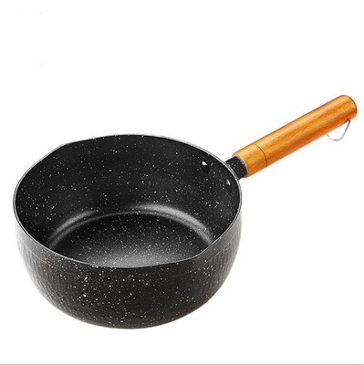 Pans 18/20 CM Soup Stock Pots Maifan Stone Cookware with Woo