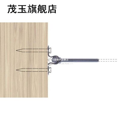 13 Pack Stainless Steel Deck Toggle Jaw  Swage Turnbuckle S