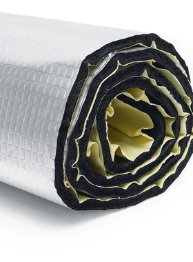 Car Auto Glass Fibre Cotton Deadening Soundproof Sound Insul