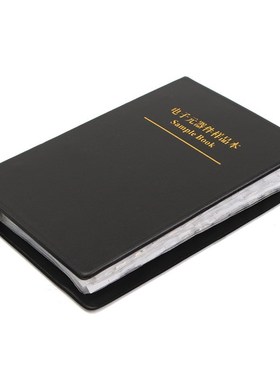 New 1Pc 0805 SMD Sample Book 5% 63Values 3025Pcs YAGEO Resis