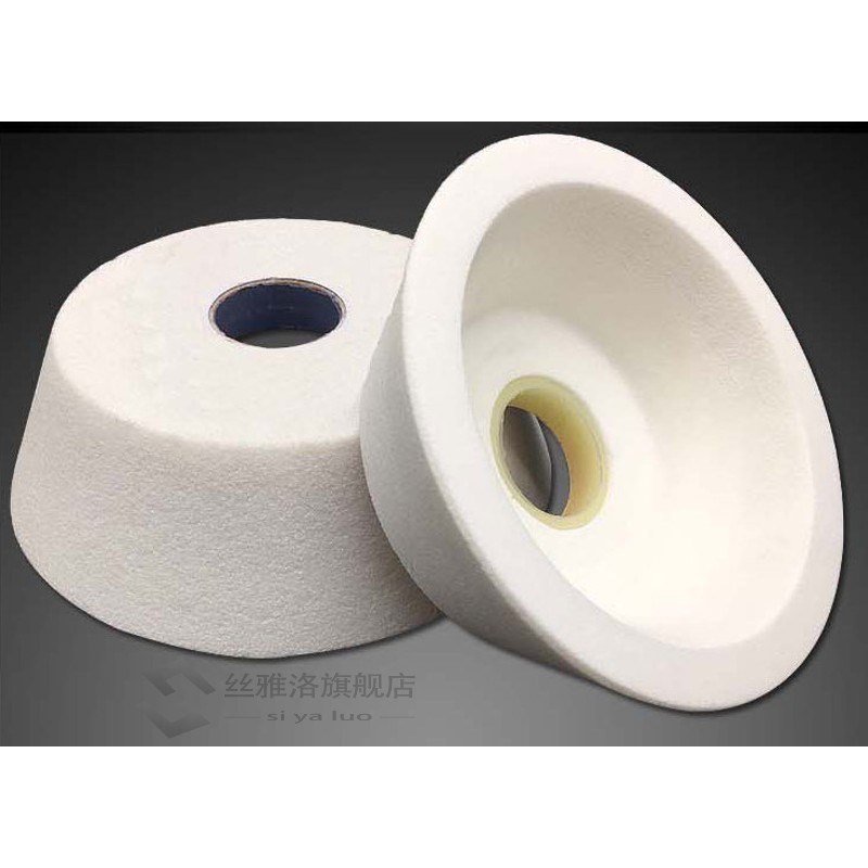 *1pcs-shaped Dia70/100/125mm White corundum grinding wheel