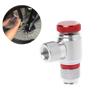 CO2 Pump Valve Bicycle Air Pump CO2 Inflator Adapter Bike C