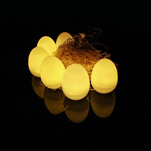 12PCS Easter Egg Light Eggs Funny Easter Egg Toy Creative Ea