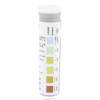 20 Strips Urinalysis Glucose Diabetes Urine Strip Test Pack