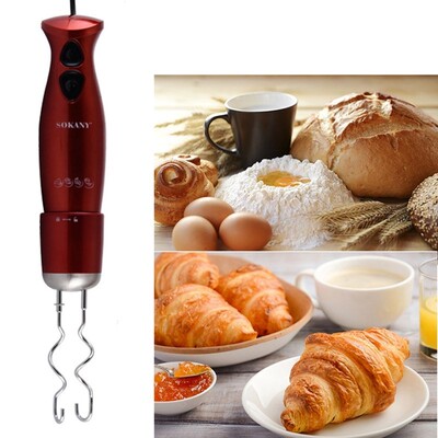 SOKANY Household Electric Blender Handheld Food Mixer Blende