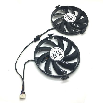 FDC10H12S9-C Cooler Fan for XFX R9 370 4G/380 RX 470/480/560