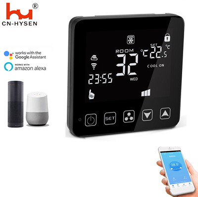 Smart Home WiFi Thermostat for Ventilation System Fan Coil U
