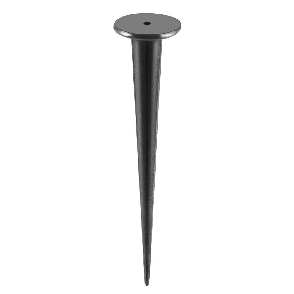 metal base and spike lamp stake garden light spike outdoor l