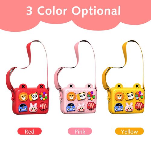 Kids Bags Children Shoulder Bags Girls Boys Purse for Toys