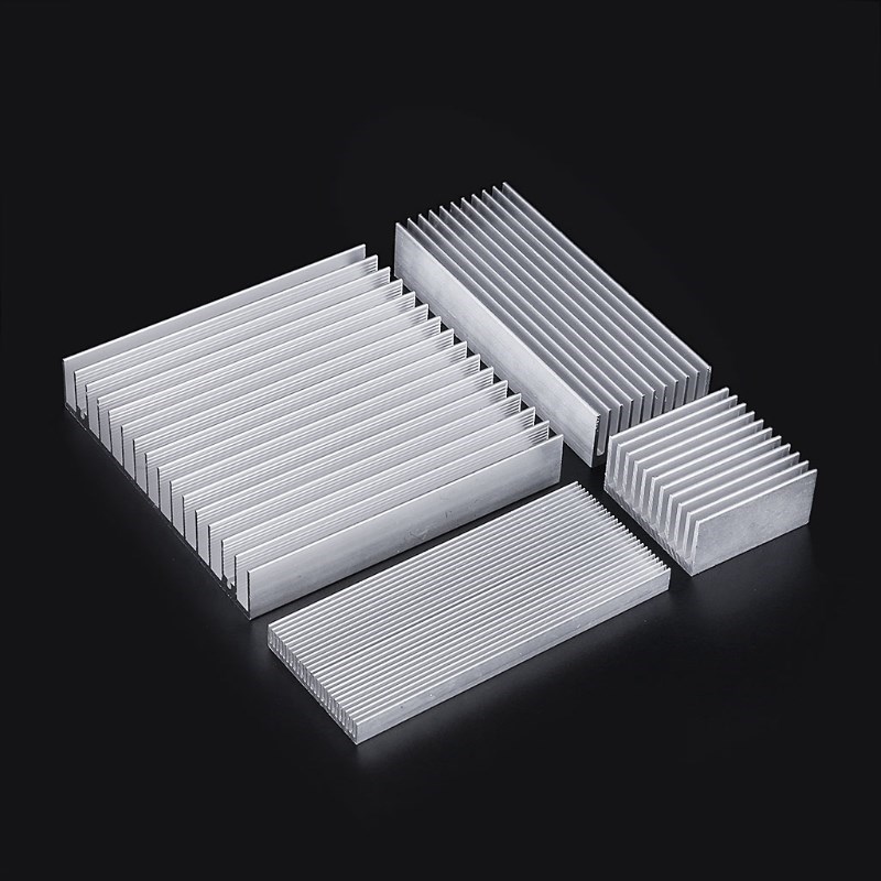 Extruded Aluminum Heatsink 适用于 High Power LED IC Chip Coo