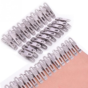 20pcs/lot Stainless Steel Washing Line Clothes Pegs Hang Pin