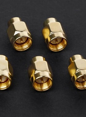 5pcs Gold plated 50 OHM RF Coaxial Matched Termination LOADS