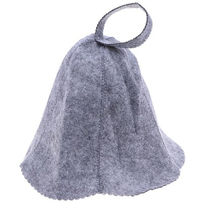 Felt Head Protection Bath Anti Heat Russian Style Shower Cap